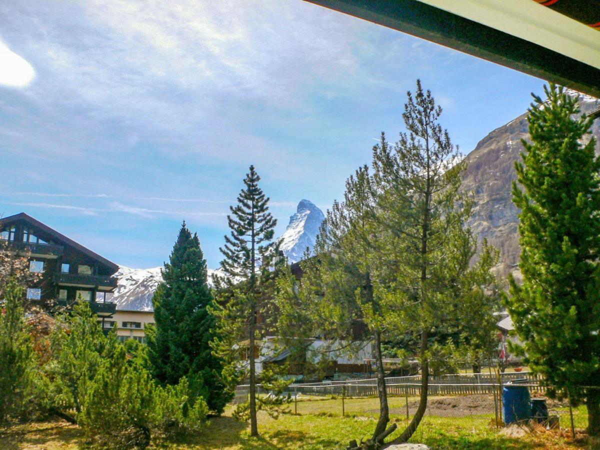 Apartment Matten - Utoring-12 By Interhome Zermatt Exterior photo
