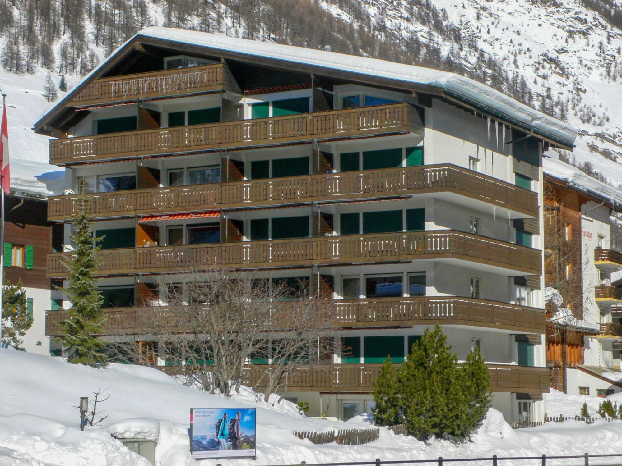 Apartment Matten - Utoring-12 By Interhome Zermatt Exterior photo
