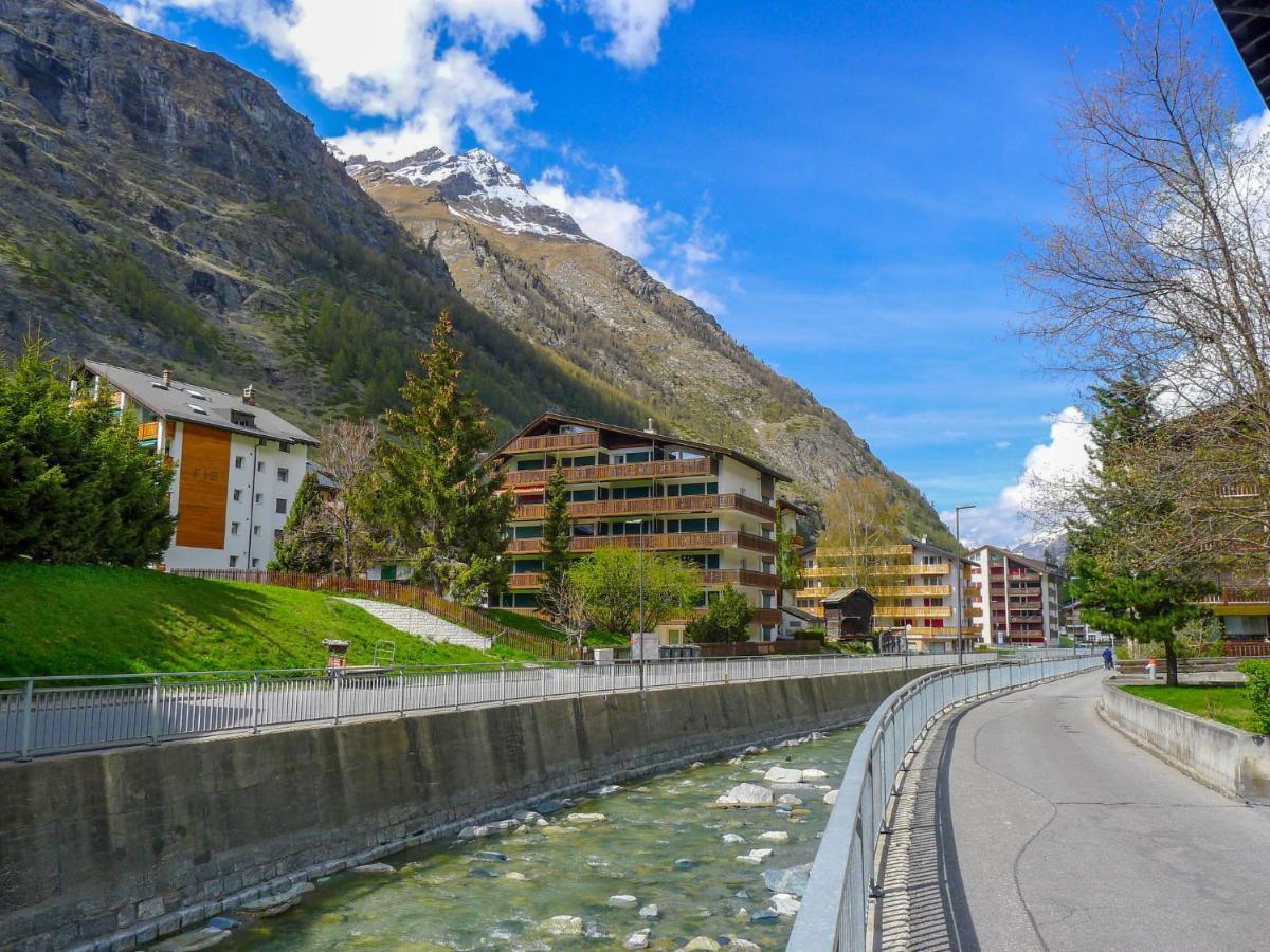 Apartment Matten - Utoring-12 By Interhome Zermatt Exterior photo