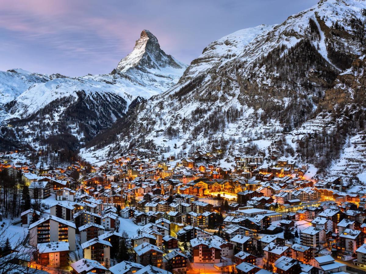 Apartment Matten - Utoring-12 By Interhome Zermatt Exterior photo