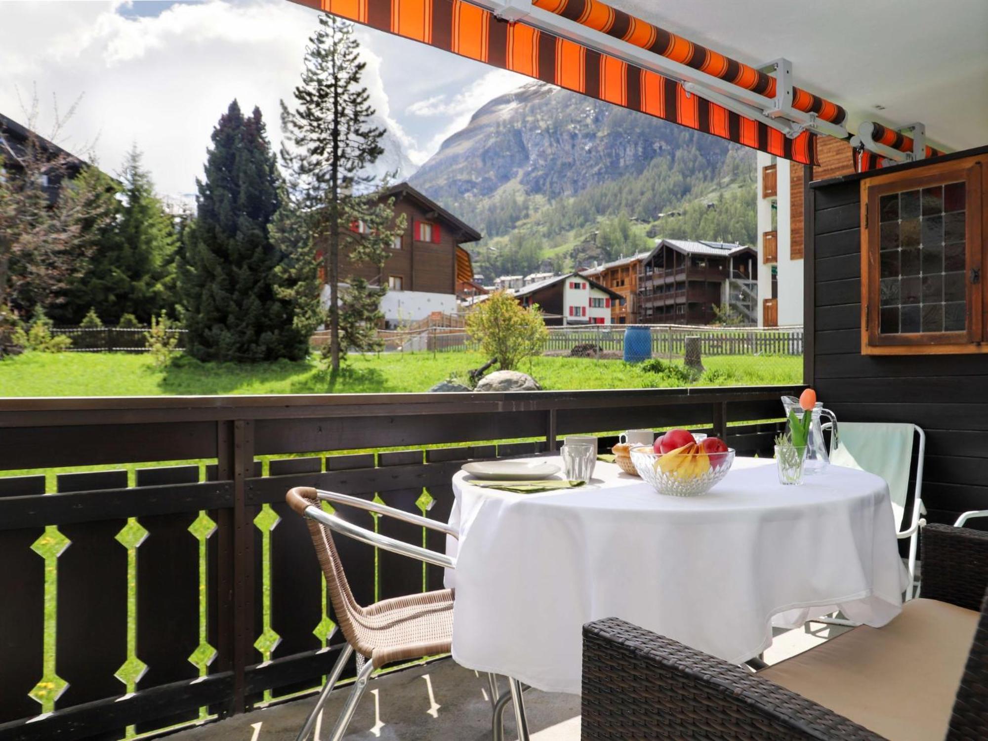 Apartment Matten - Utoring-12 By Interhome Zermatt Exterior photo
